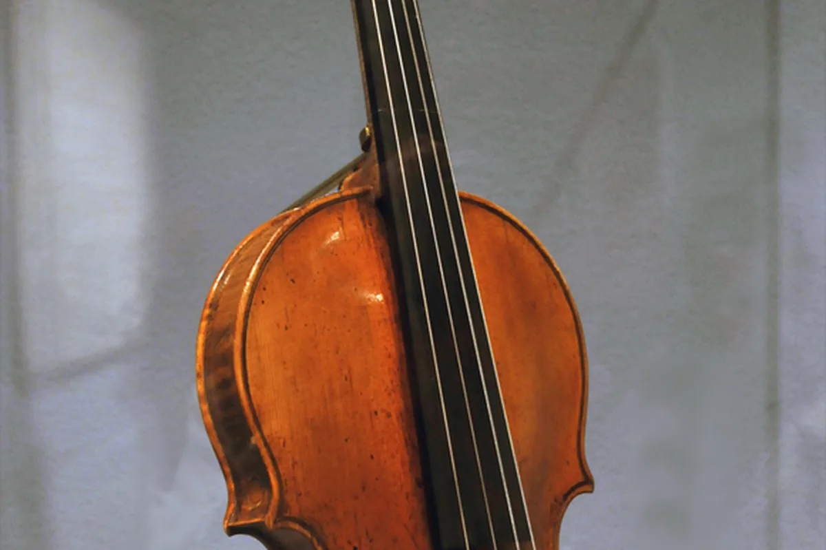 An Andrea Amati violin — the Cremonese tradition Stradivari learned from
